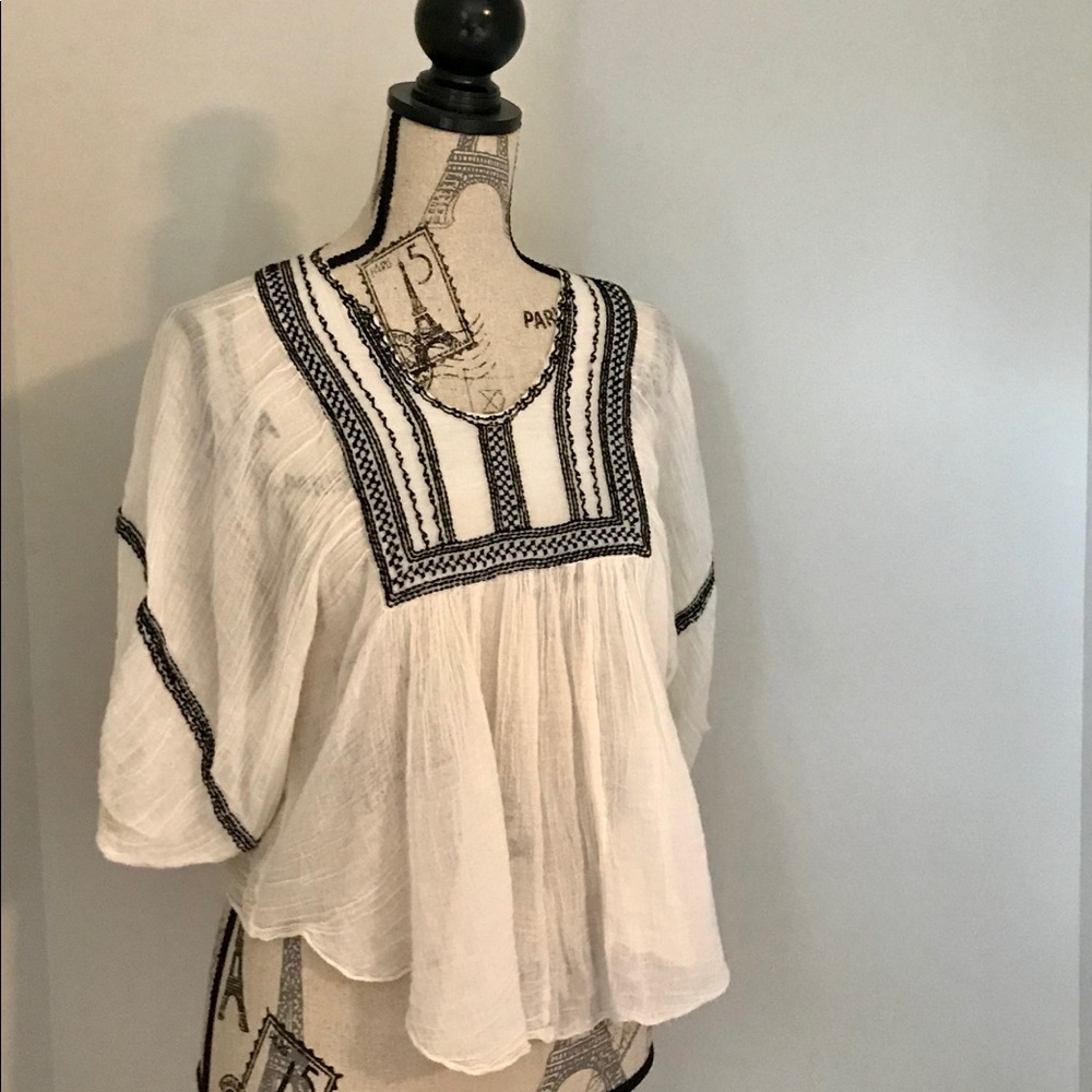 Bohemian Vintage Blouse